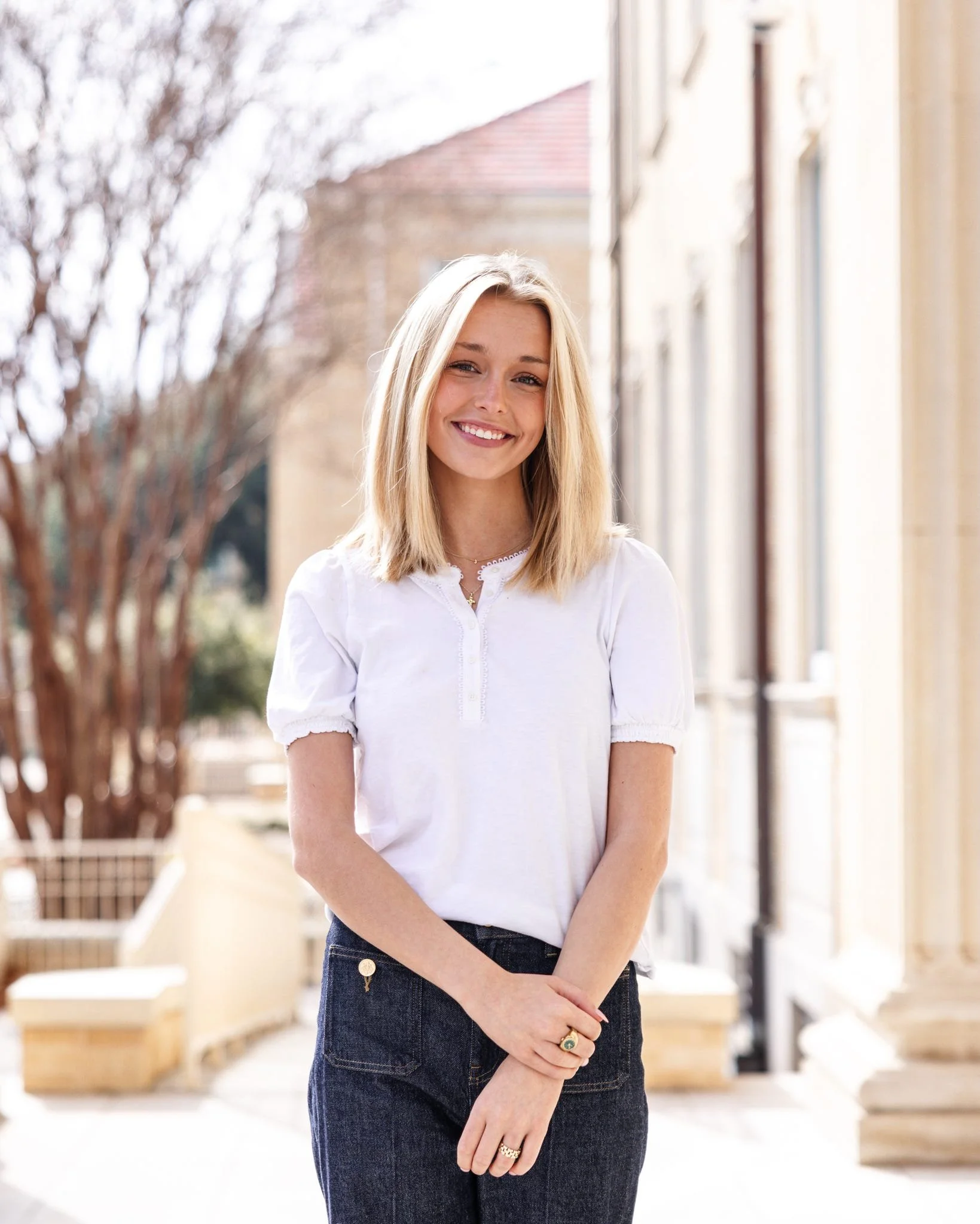 Mia Eberle, Social Media Manager (Blue Team)