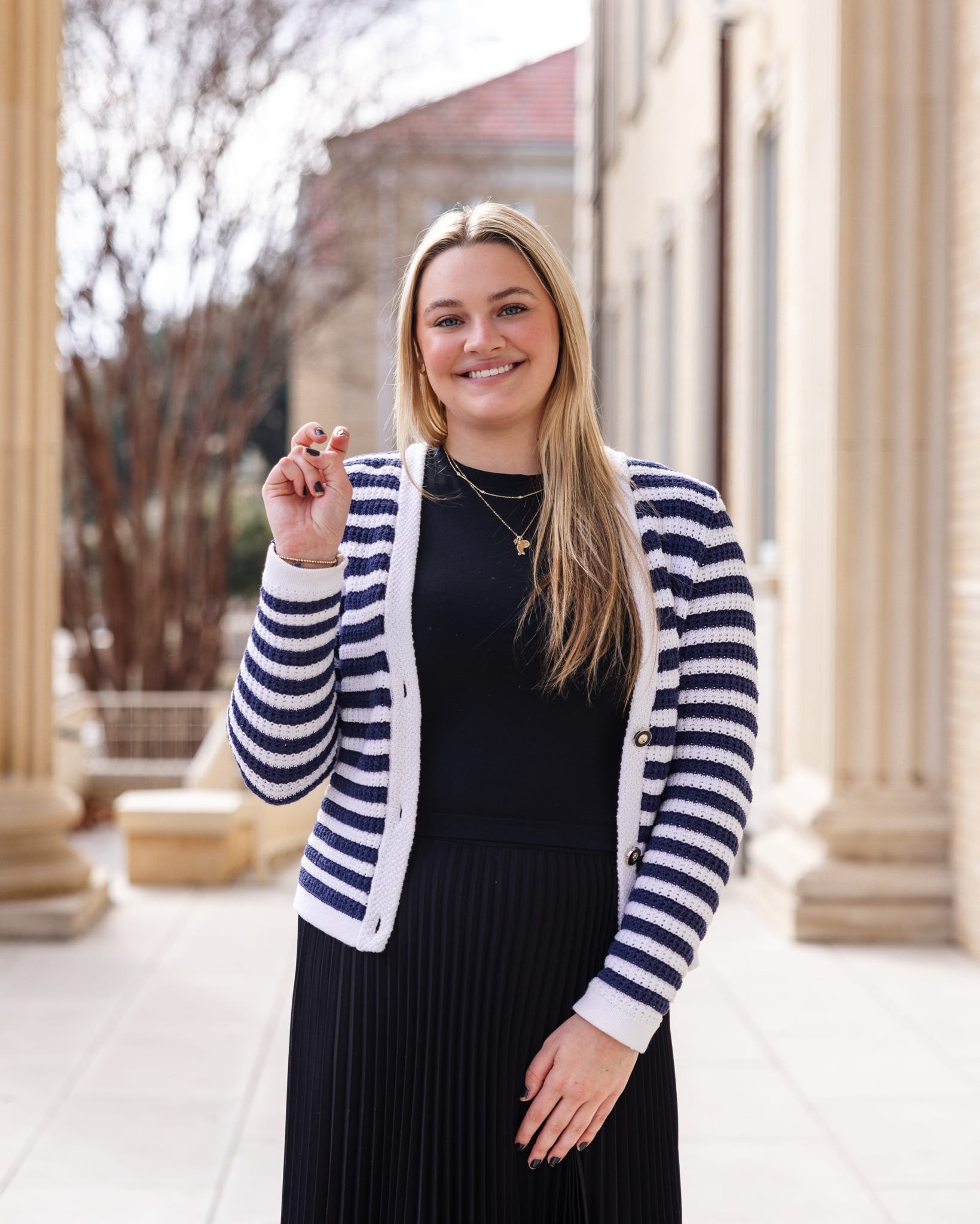 Mary Frances Jones, PR Manager (Yellow Team)