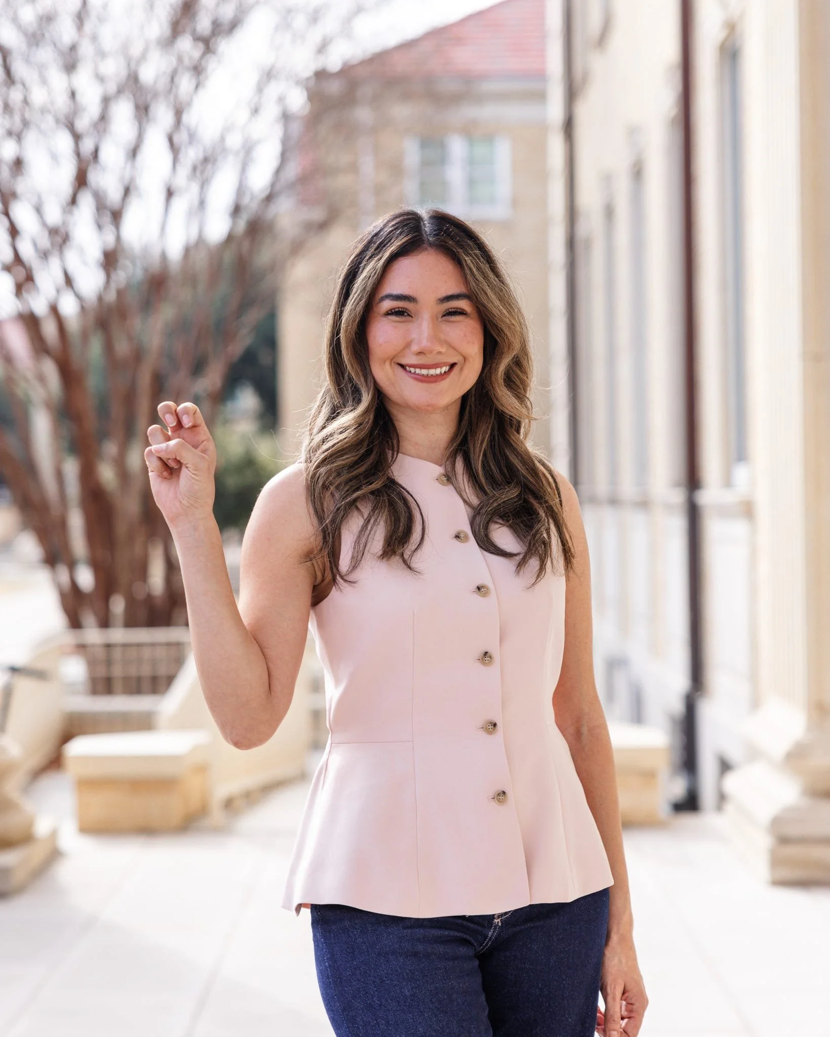 Sandra Falcon, Account Executive (Red Team)