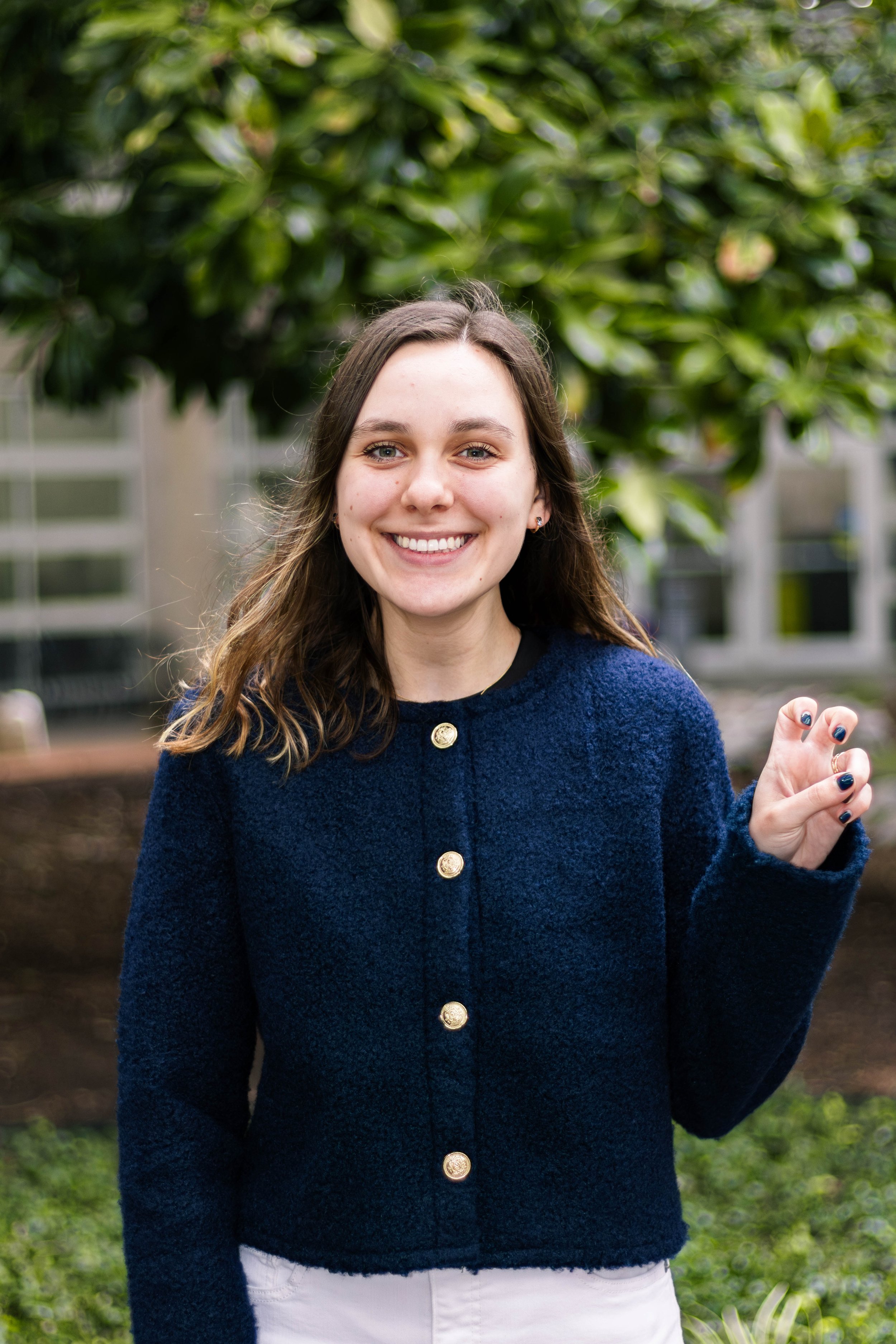 Erin Hufalar, Public Relations Manager (Blue Team)