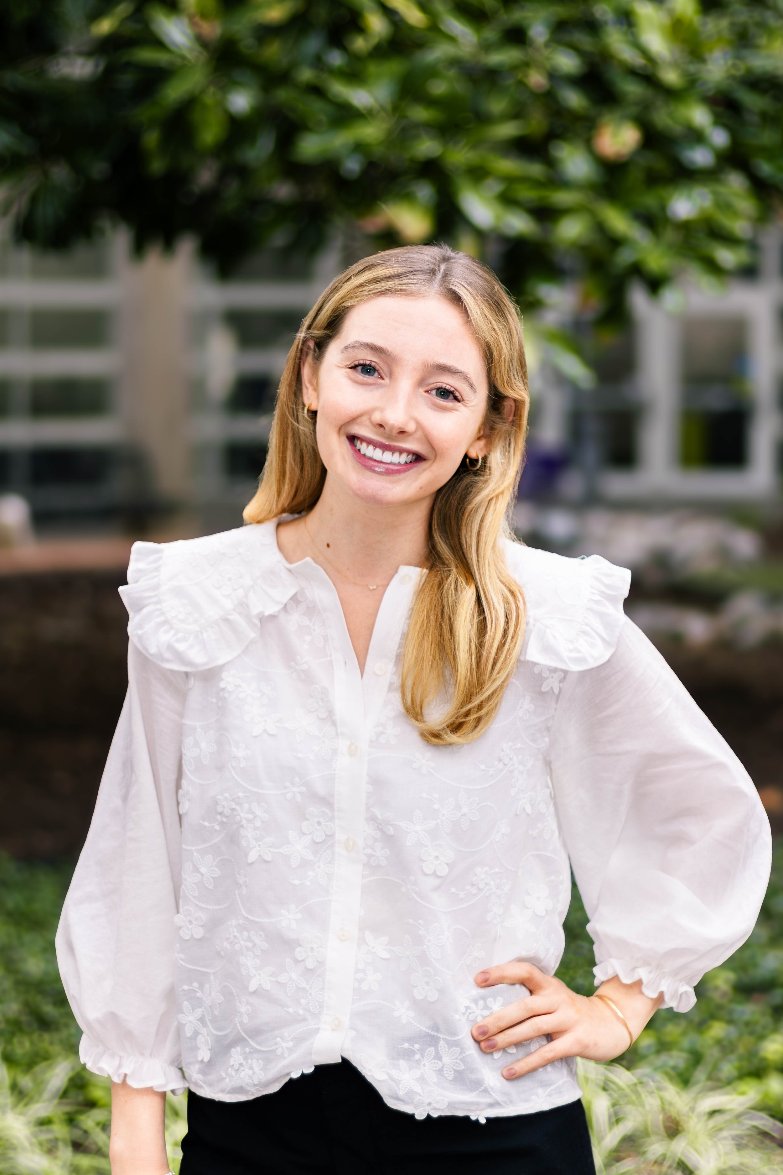 Lily Fouke, Copy Editor (Purple Team)