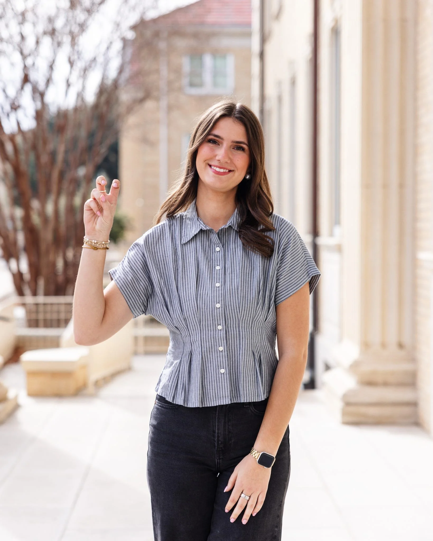 Margaux Lawrence, Graphic Designer (Blue Team)