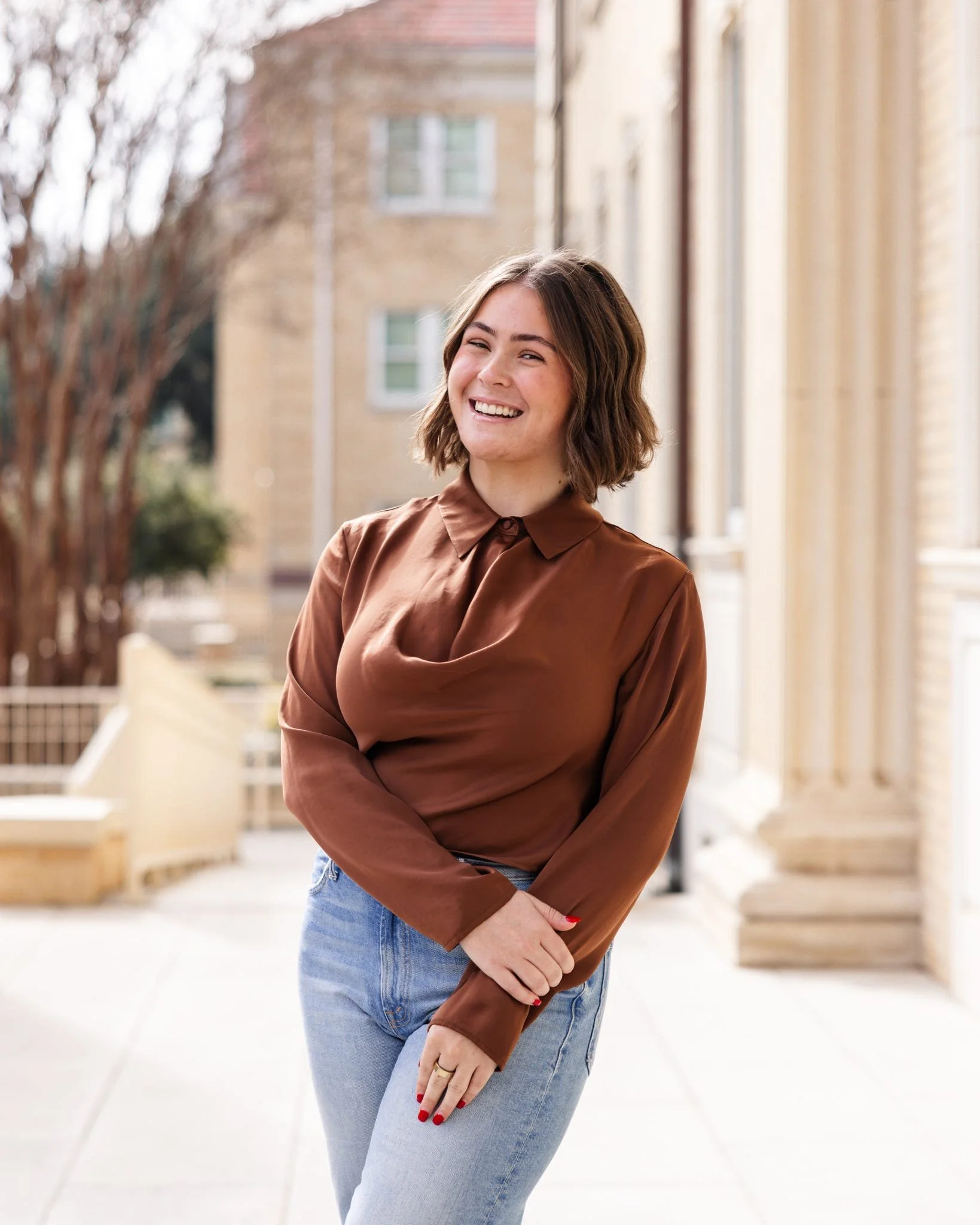 Charlotte Stephanow, Creative Director (Blue Team)