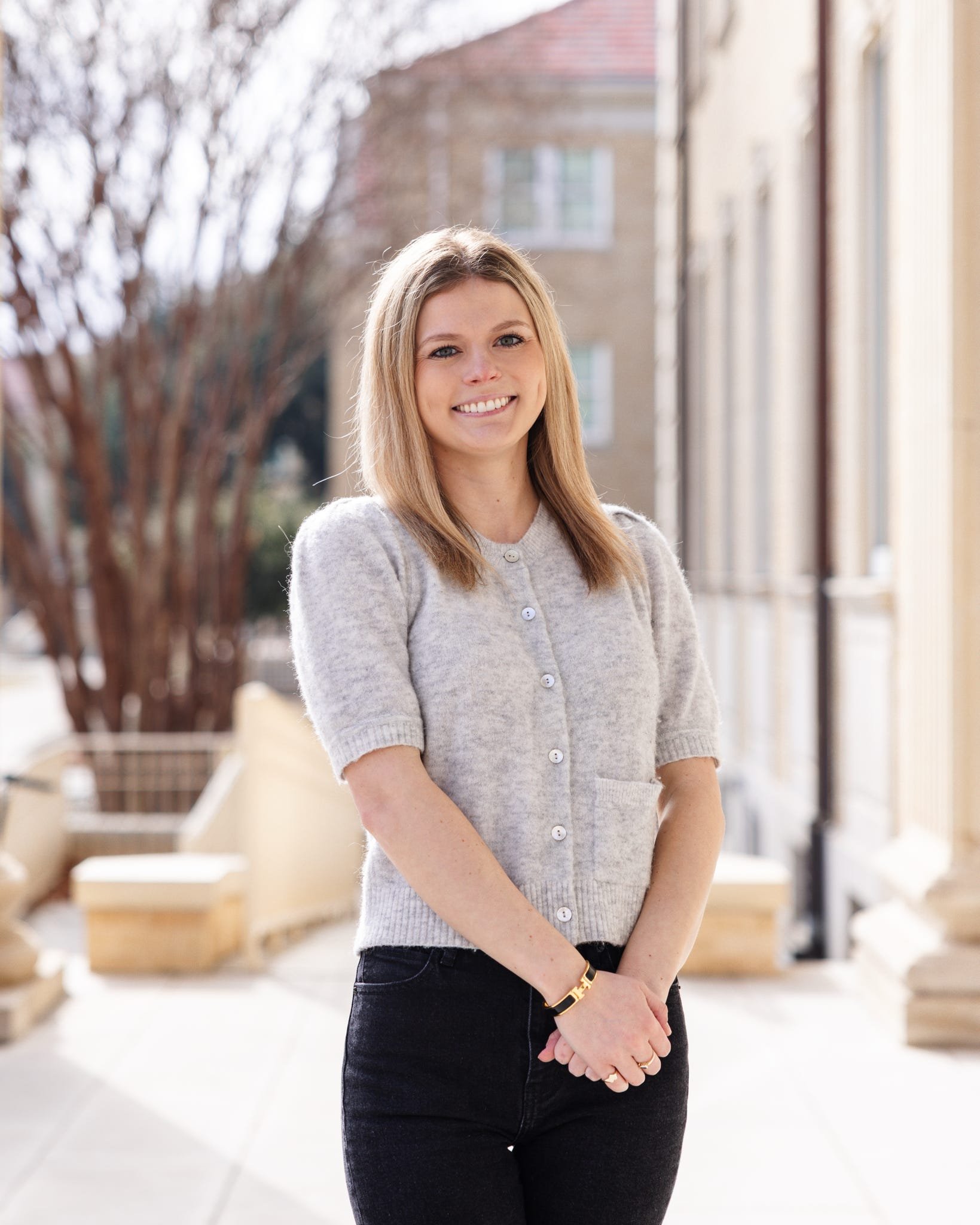 Jane Montgomery, Director of Communications (Purple Team)