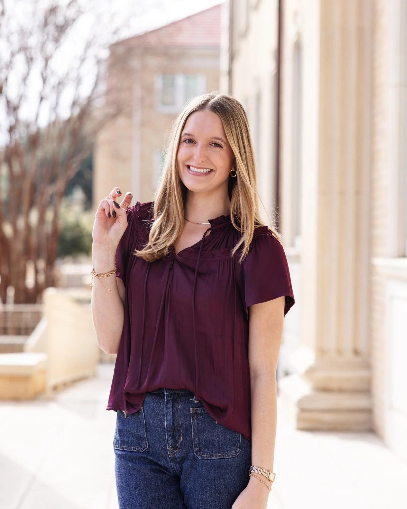 Katie Putnam, Director of PR (Purple Team)