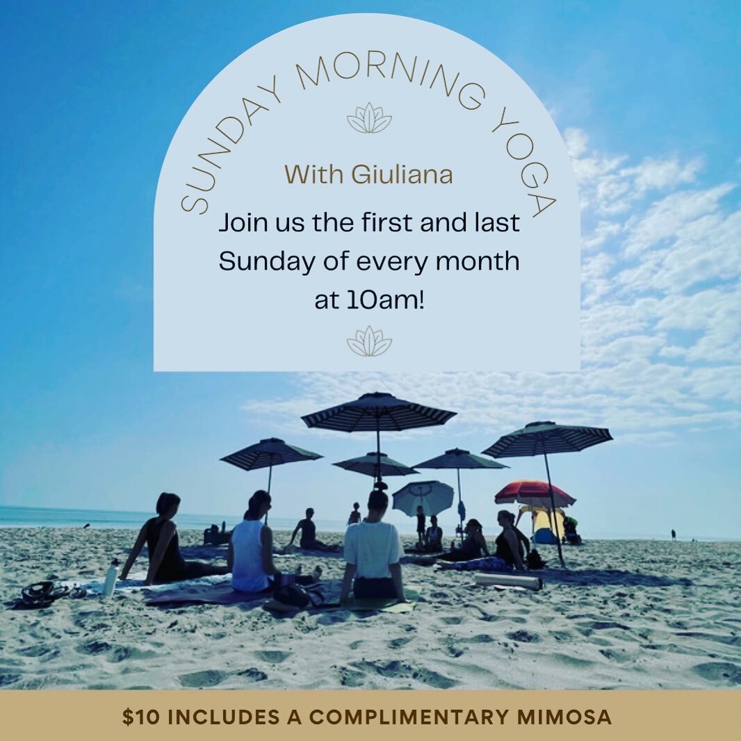 Join us tomorrow morning and rejuvenate yourself for the week ahead! 
BB&rsquo;s will have brunch and live music afterward!
☀️🧘🏻&zwj;♂️🧘🏾🧘🏼&zwj;♀️☀️