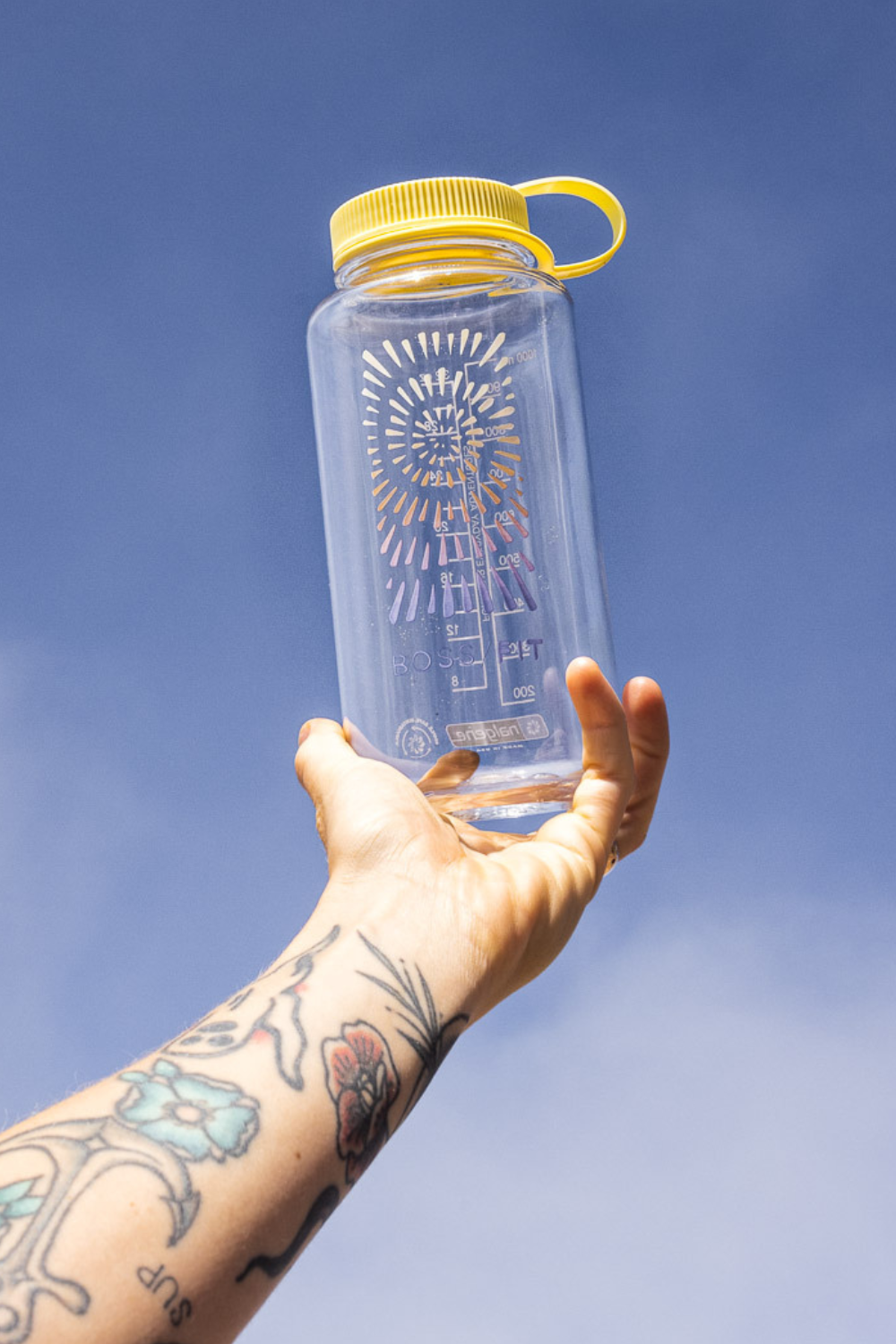 The Water Bottle — BOSS FITNESS