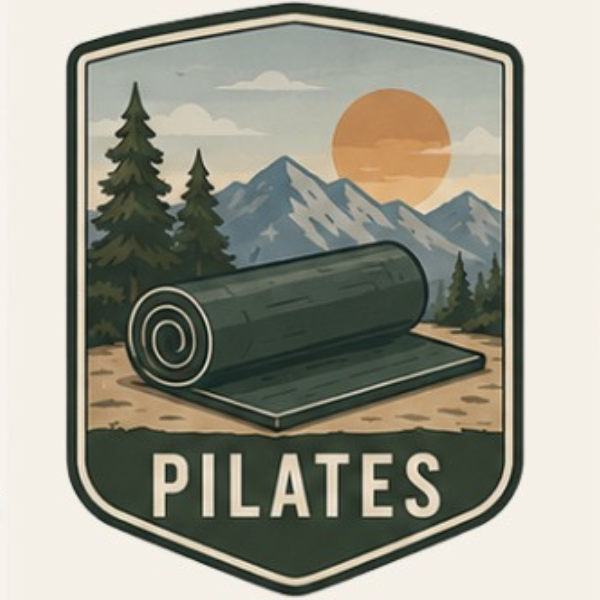 Pilates w Aubree Gallageos