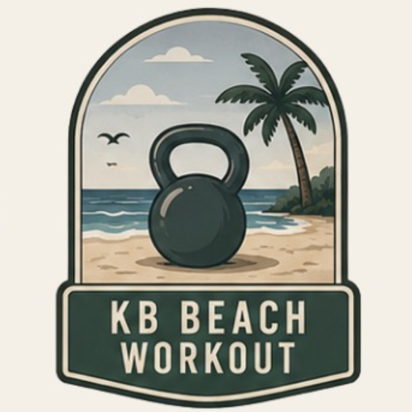 Kettlebell Beach Workout