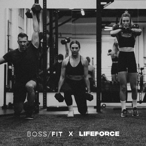 Announcing BossFit x Lifeforce Partnership! — BOSS FITNESS
