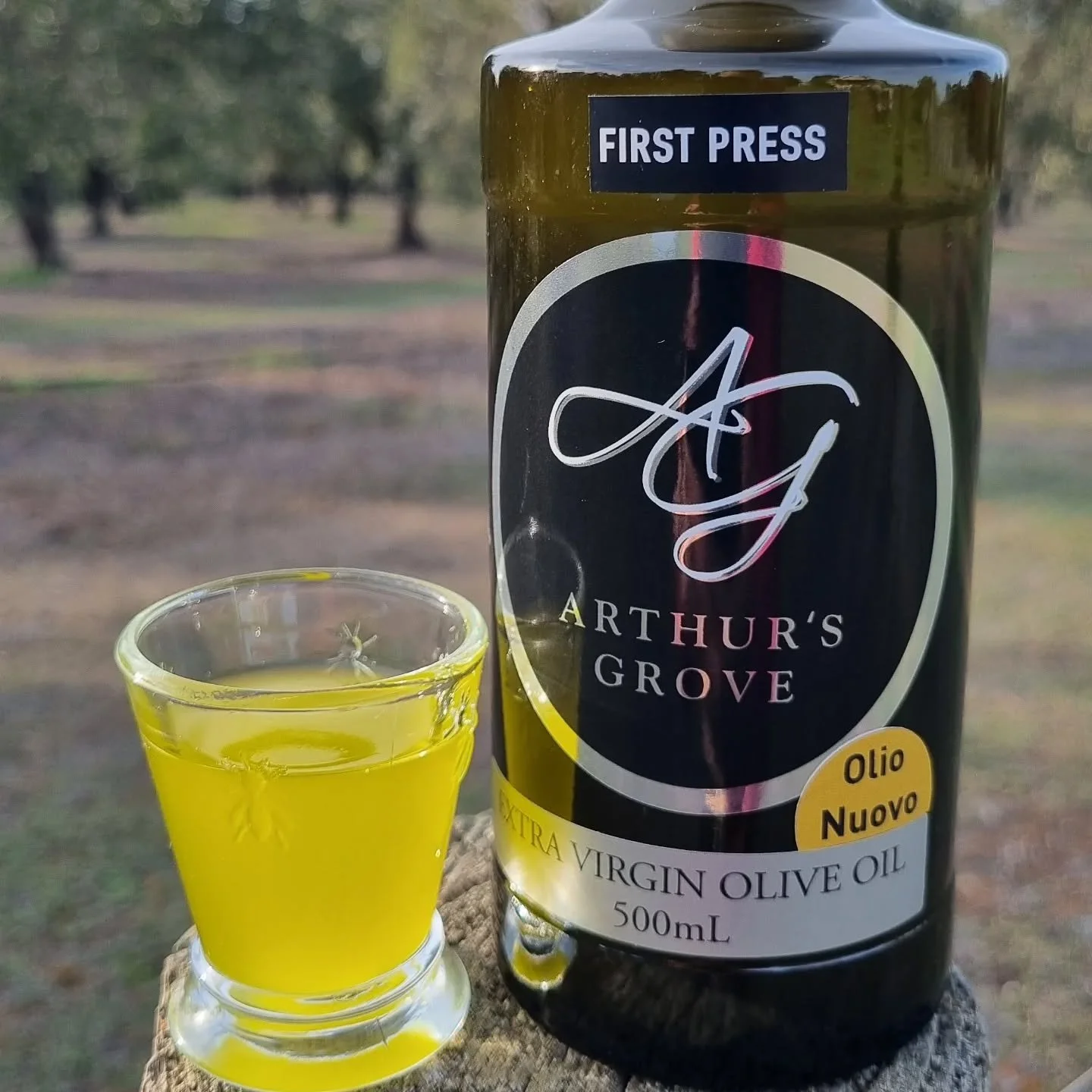 First oil of the season! Our potent Frantoio Olio Nuovo is fresh off the press, full of healthy polyphenols. Delicious!

Limited bottles available at Kalamunda Artisan Market on Saturday, May 3.