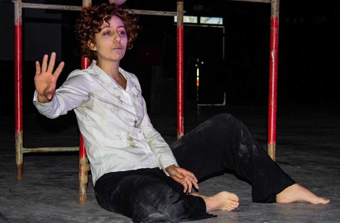 "ETÉRNIA", presented by Cia. Clareou during the "I Regional Meeting of Culture Points in the West Region" in July 2019