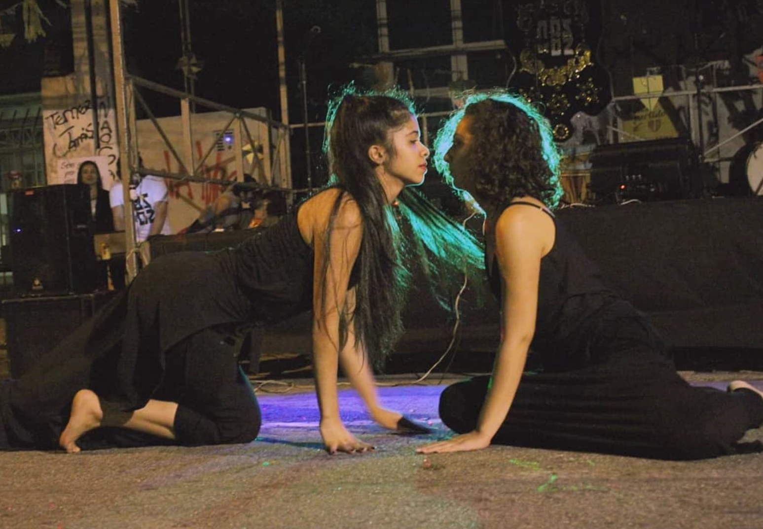 "Amor Marginal", presented by Cia. Marginais in May 2018.