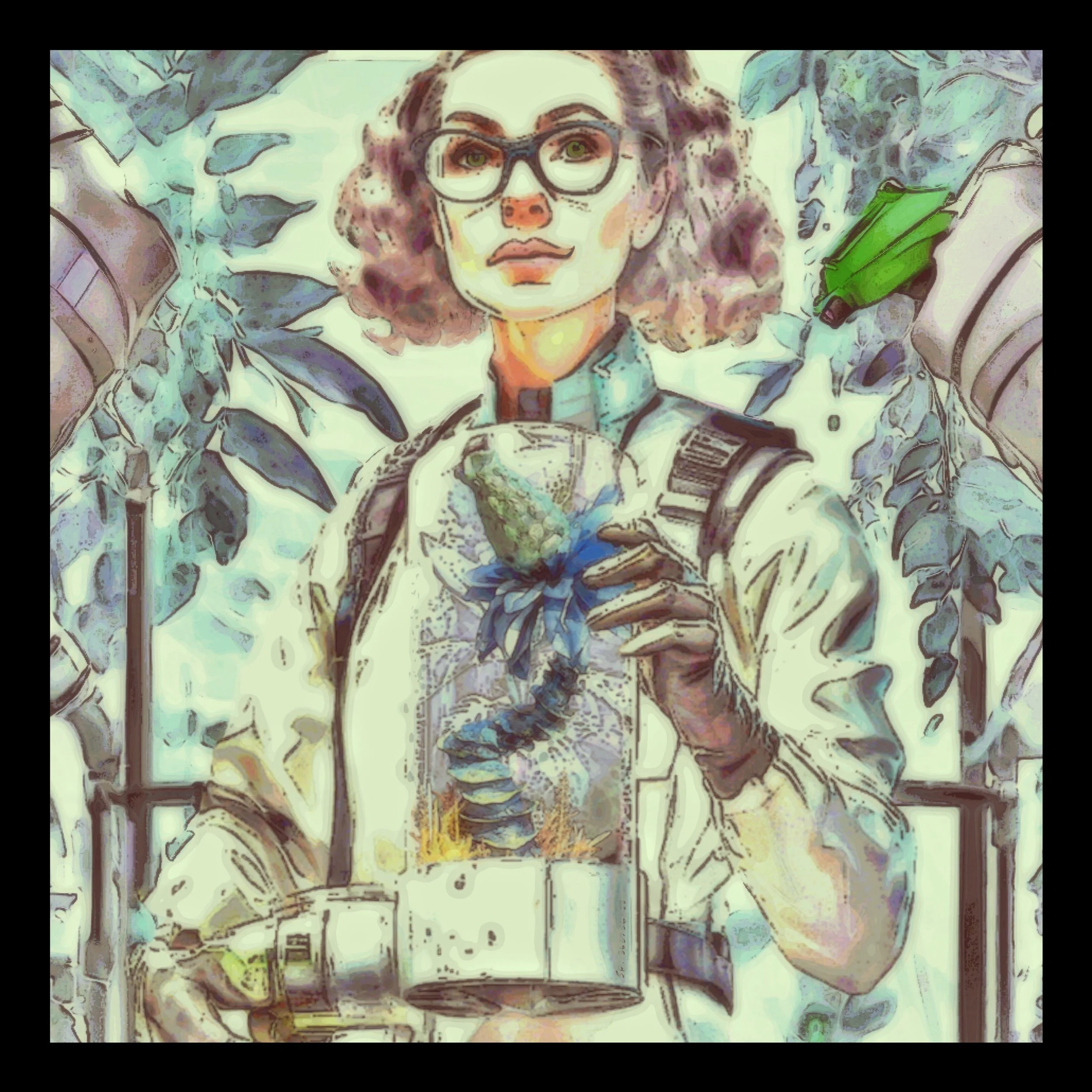 Berniece Anders, Xenobotanist 