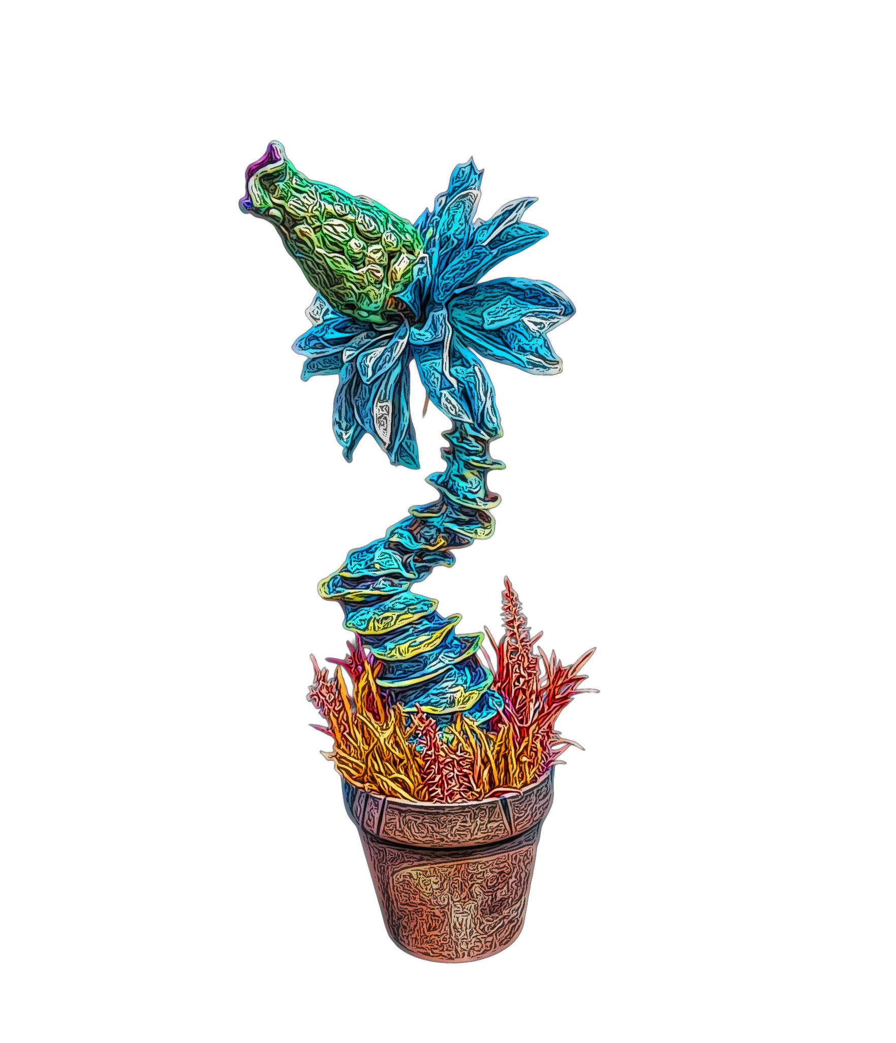 Deku Lily variant 