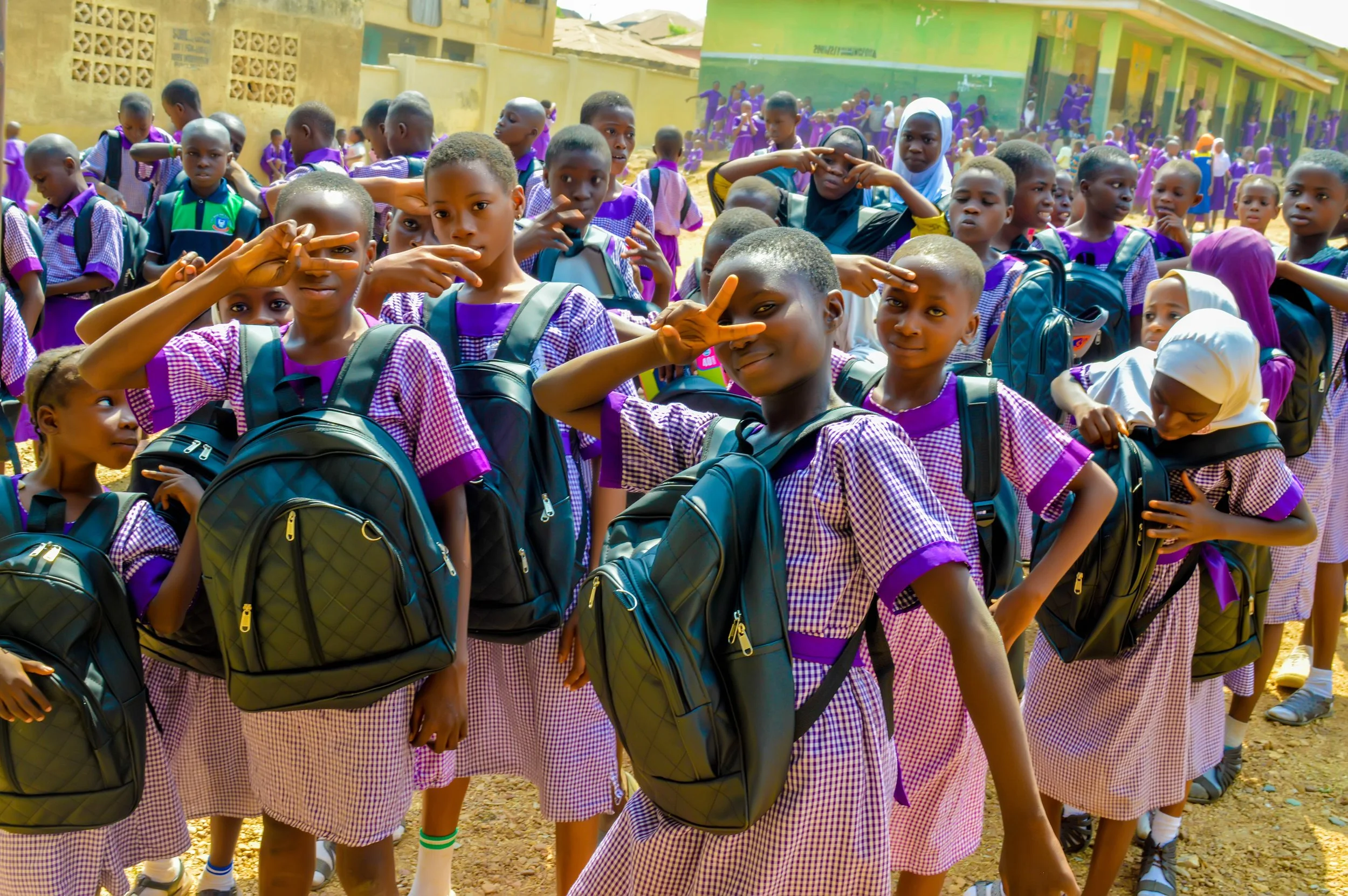 2023 Impact. Clean Water Access and Education Support  in Arinkinkin Village, Ibadan