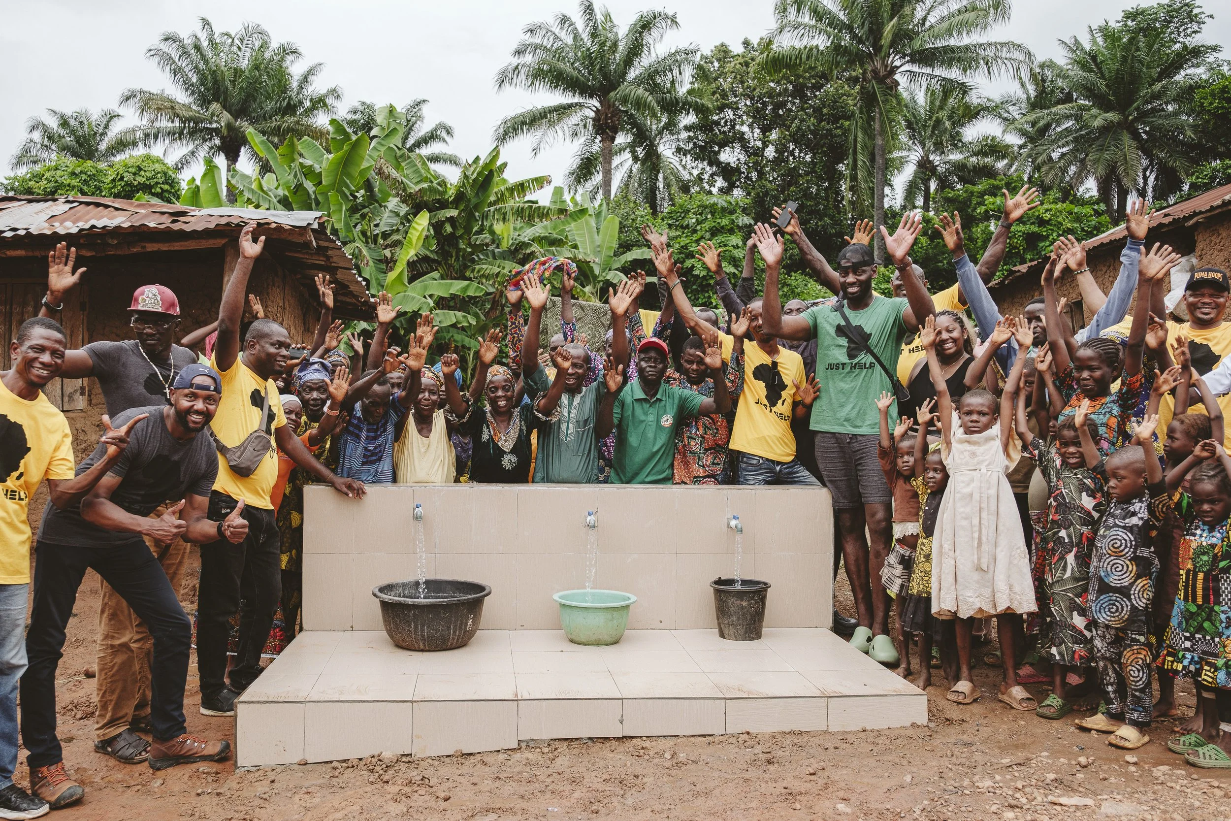 2024 Impact. Solar-Powered Borehole and Classroom Renovation in Amurire Village, Ibadan