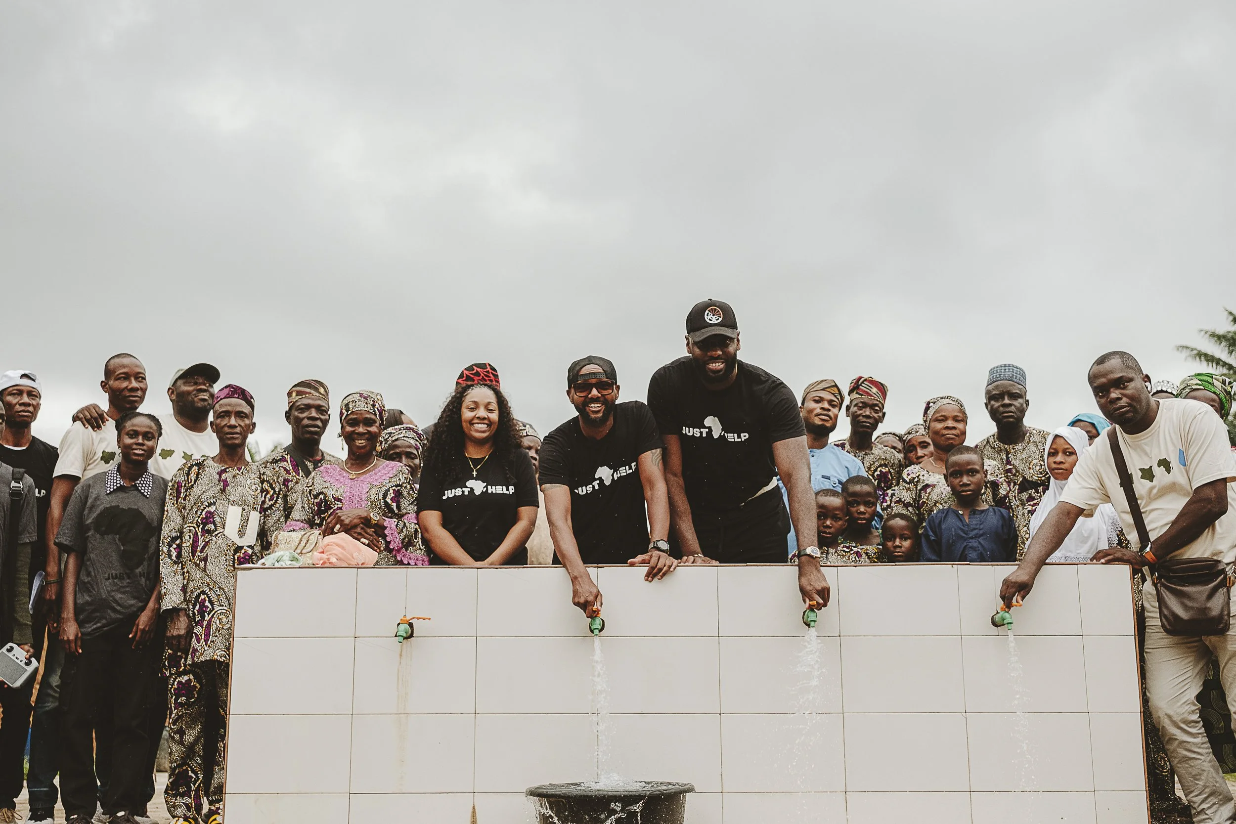 2025 Impact. School Renovation and Clean Water Expansion in Amurire Village, Ibadan