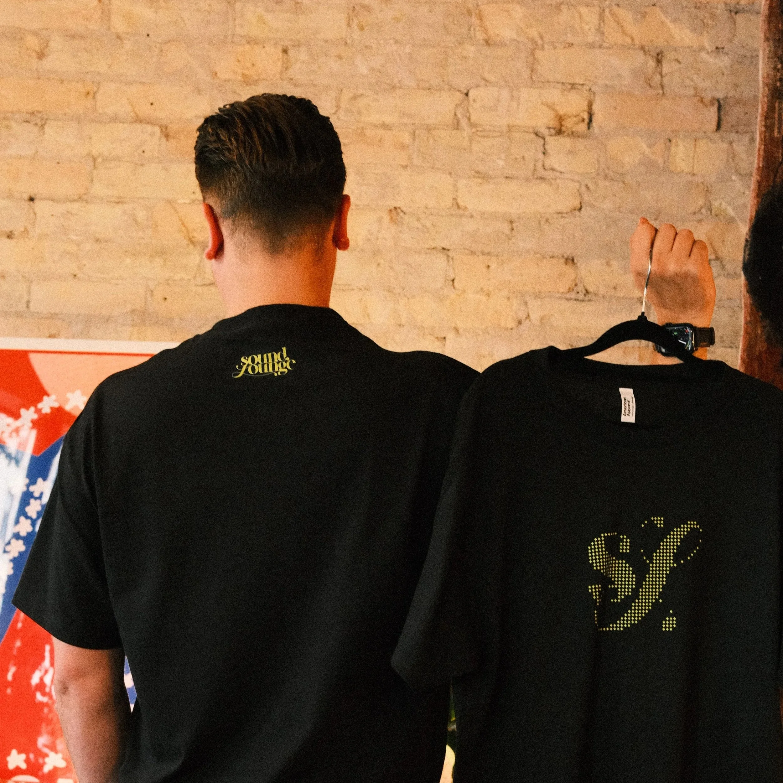 Sound Lounge - Signal Tee