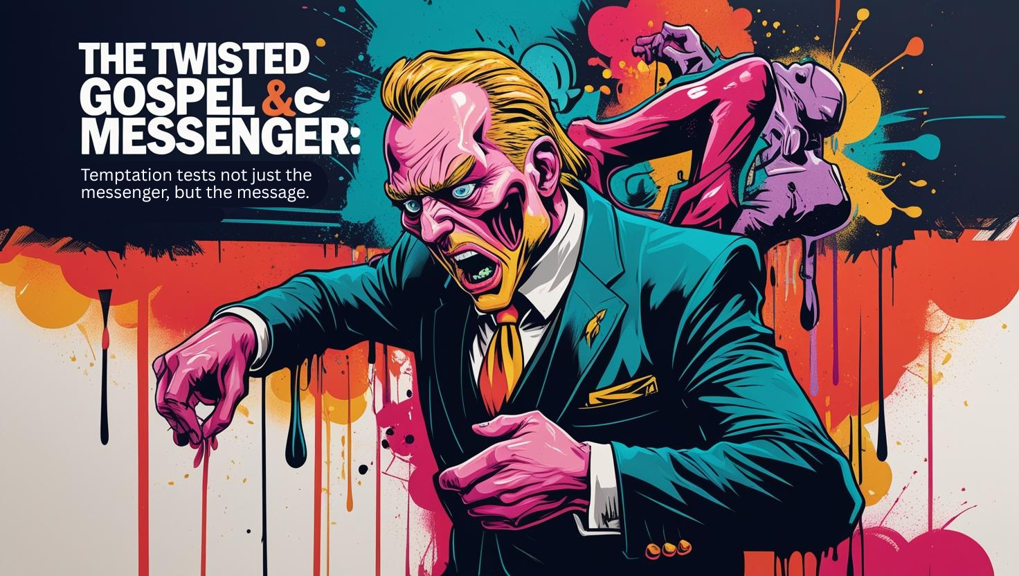 The Twisted Gospel and Messenger