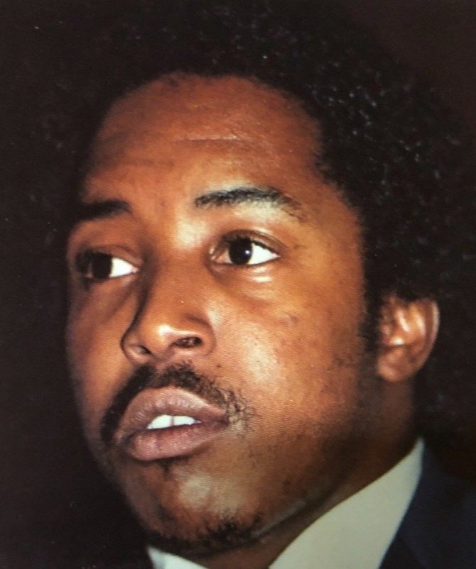 Pastor Booker’s ministry photograph