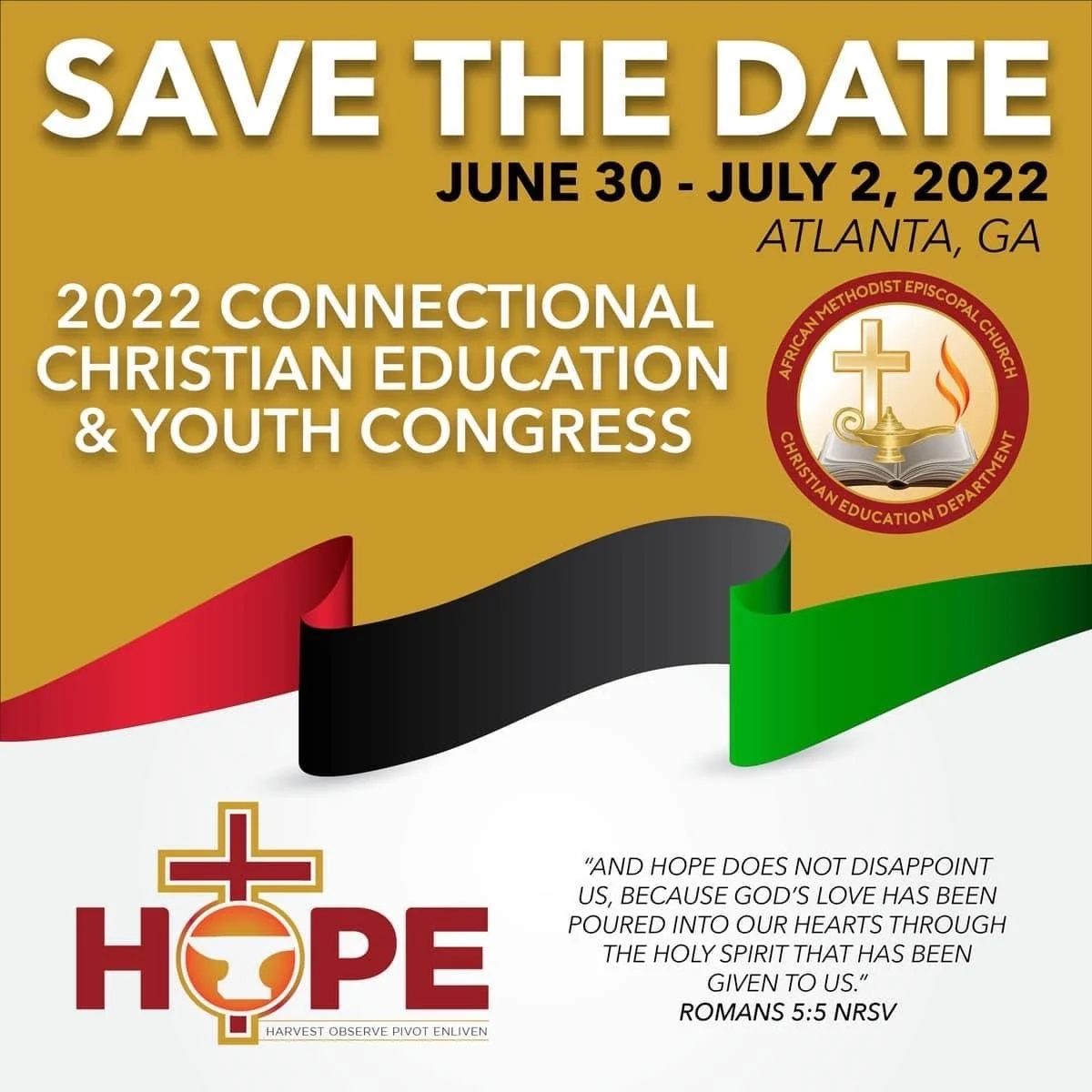 Connectional Christian Education and Youth Congress