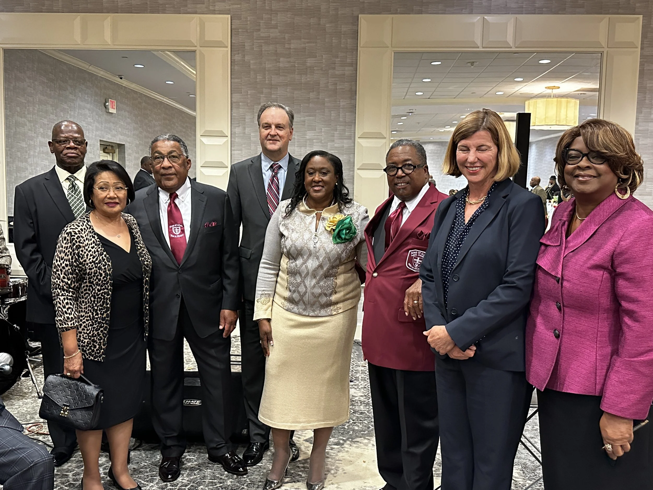 Missouri Annual Conference and Planning Meeting Reception