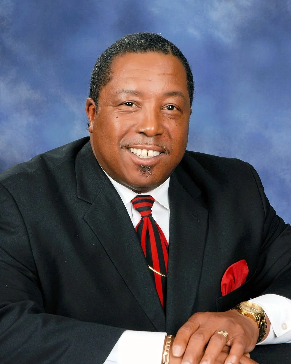 Portrait of Rev. Dr. Spencer Lamar Booker