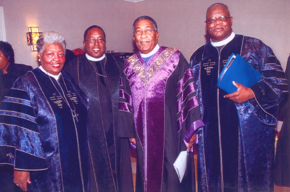 Photograph from Pastor Booker’s St. Paul ministry