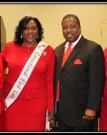 Lady Gail’s Connectional First Lady recognition photograph