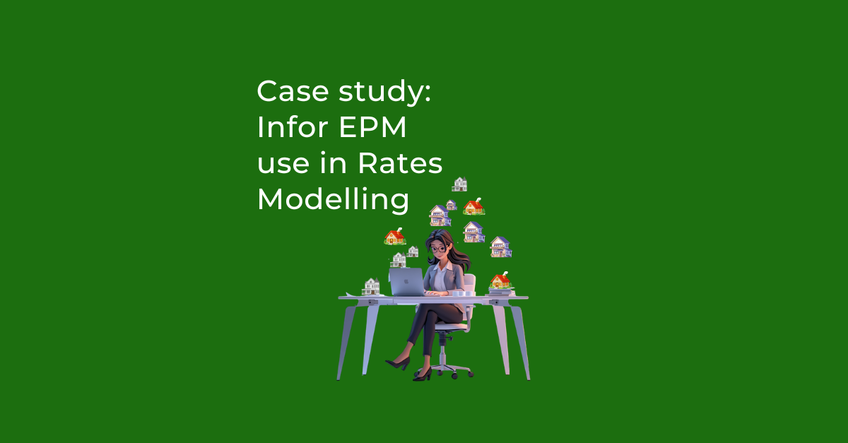 Case study: Infor EPM as a fast and accurate scenario modelling and projection tool&nbsp;