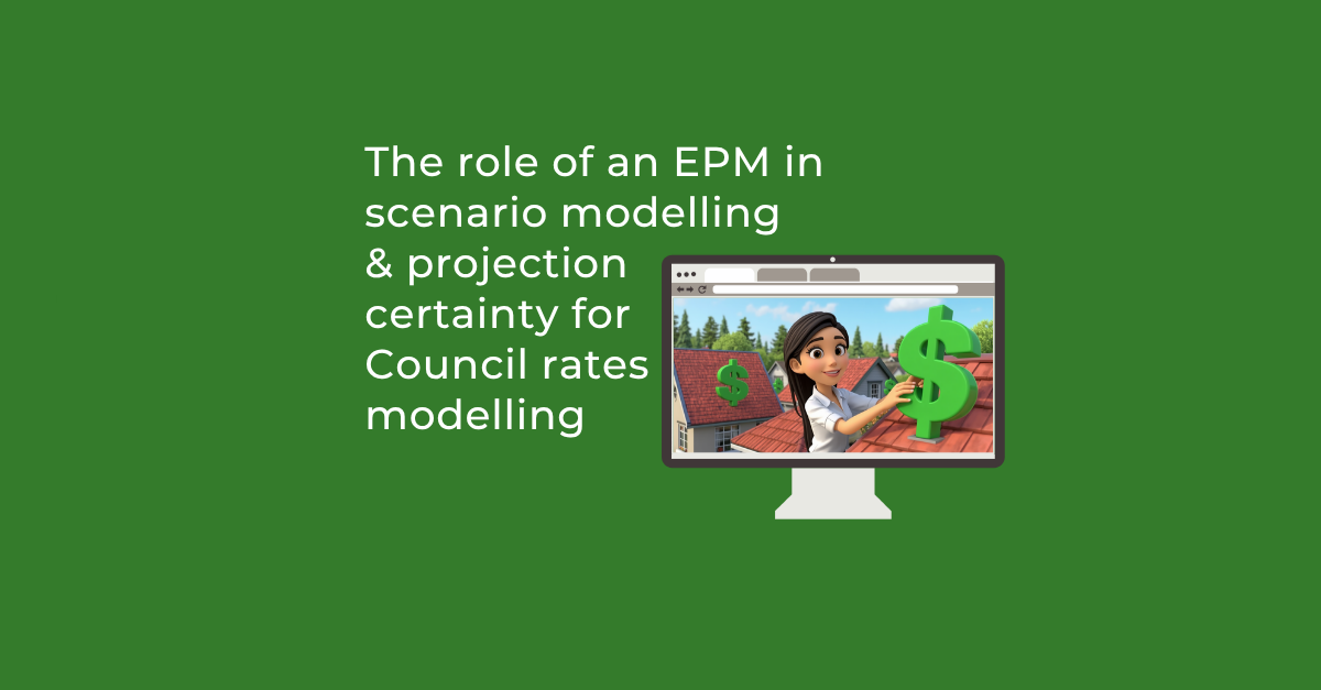 EPM software to solve council rates modelling accuracy