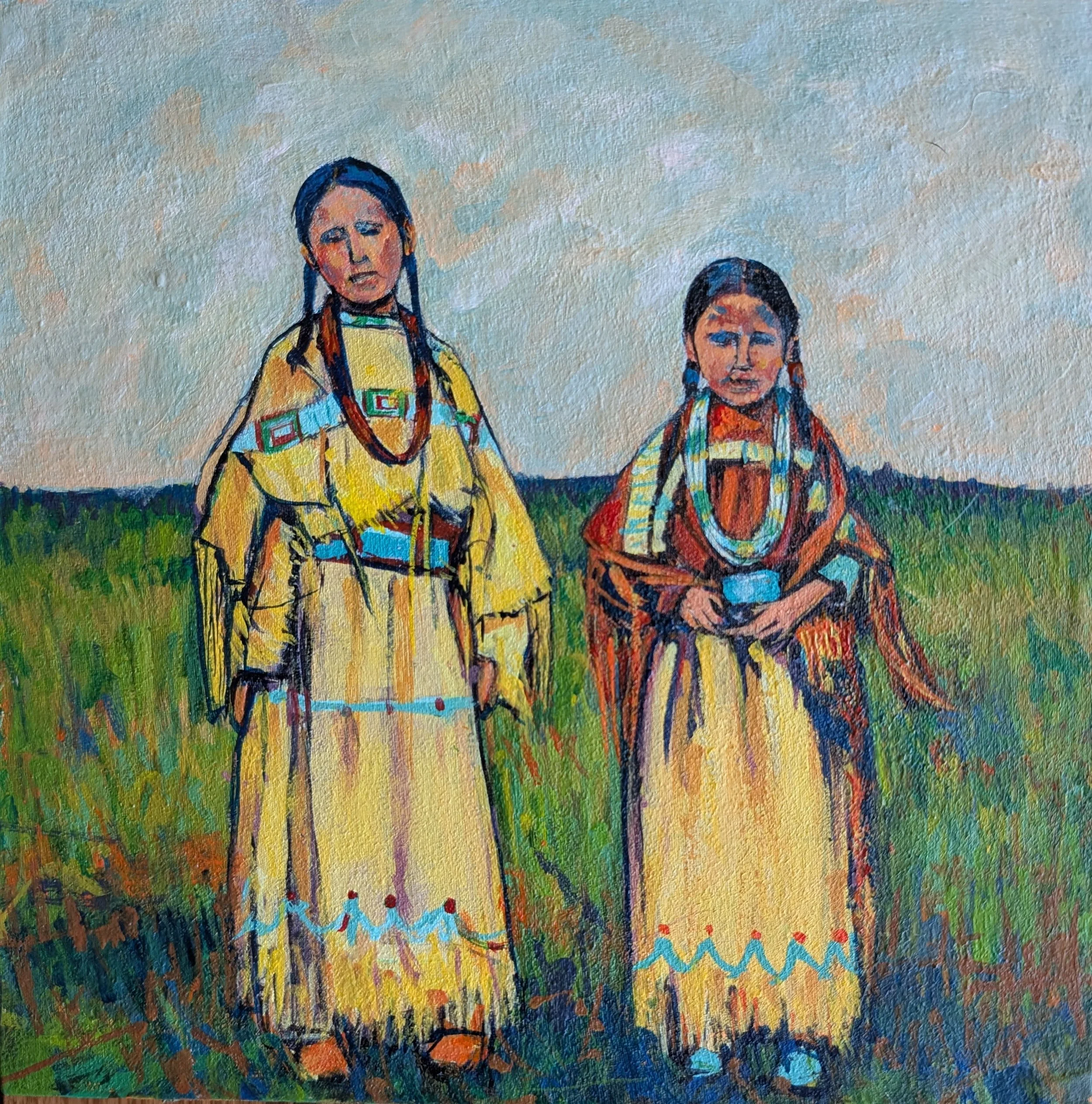 "Girls on the Prairie"