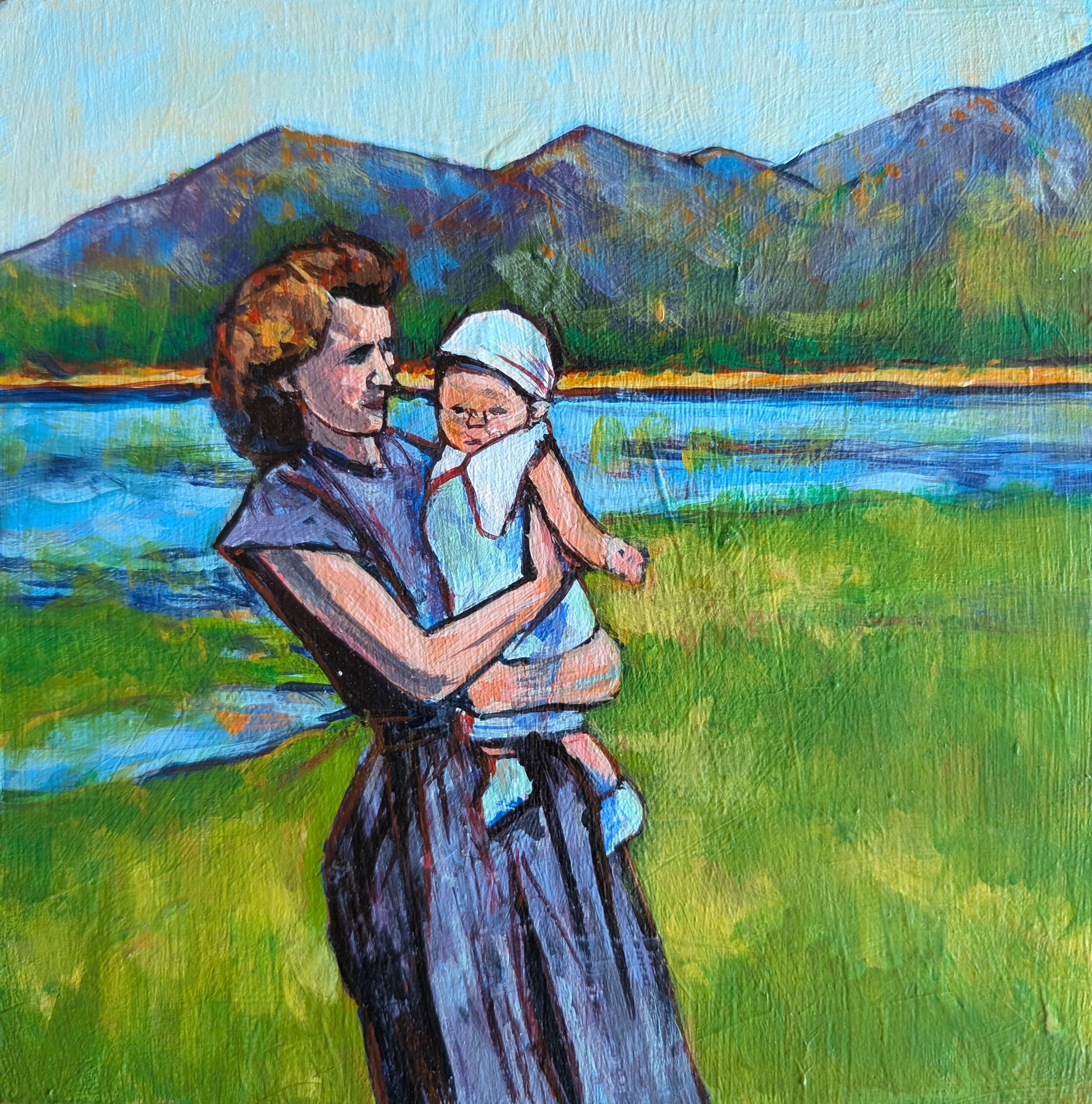 "Lakeside Mother"