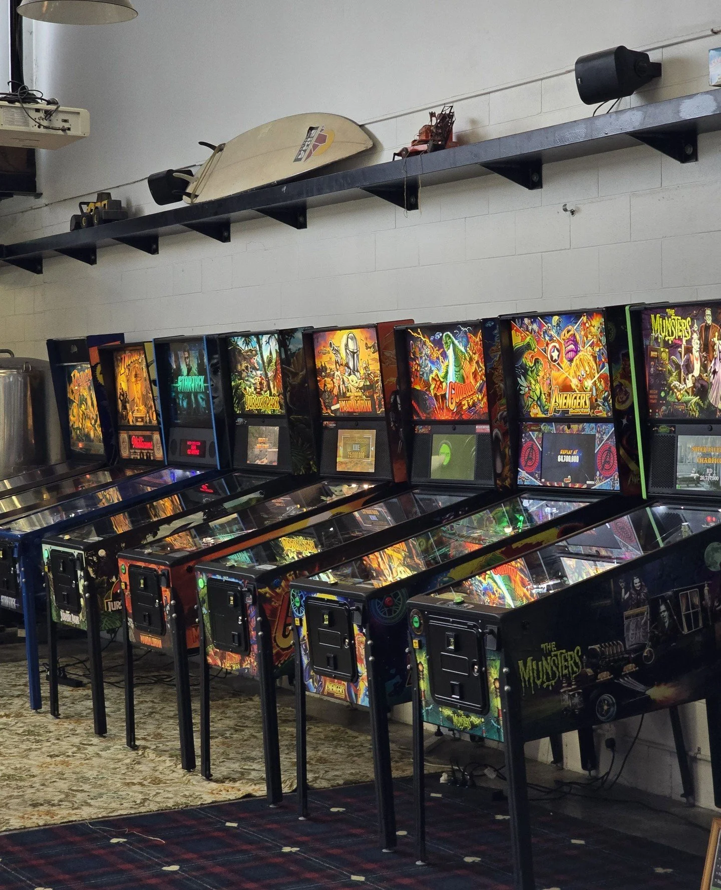 🎱✨ PINBALL MADNESS!⁠
⁠
This Sunday 12&ndash;7pm at Brothers Beer &amp; Juke Joint Mt Eden &rarr; $20 ALL YOU CAN PLAY!⁠
⁠
Kids under 15 just $15. ⁠
⁠
Everyone&rsquo;s welcome, so round up the crew and let&rsquo;s flip! 🕹️🍻