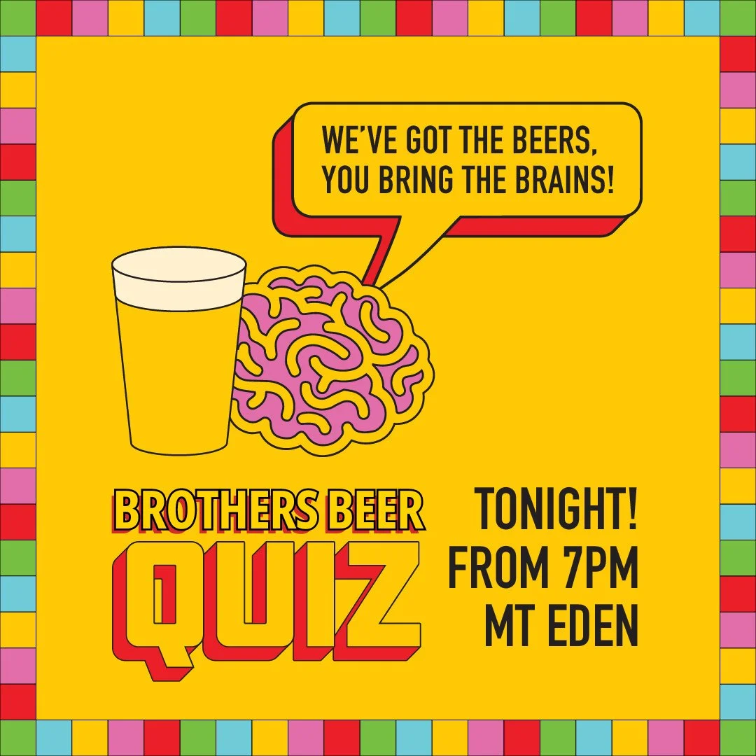 🧠🍺 Quiz Nights Are Back for 2026! 🍺🧠

The Brothers Beer Quiz is back &mdash; every Wednesday at 7pm.

Grab your brainy mates, grab a beer, and get ready to win 🏆
See you tonight! 

Book your table now on the link in bio!