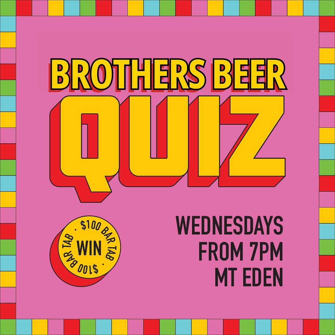 Hey crew! 👋
Your week just got a whole lot better at Brothers Beer Juke Joint, Mt Eden. Picture shows next week&lsquo;s event.