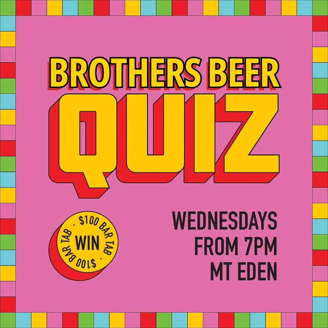 Hey crew! 👋
Your week just got a whole lot better at Brothers Beer Juke Joint, Mt Eden. Picture shows next week&lsquo;s event.