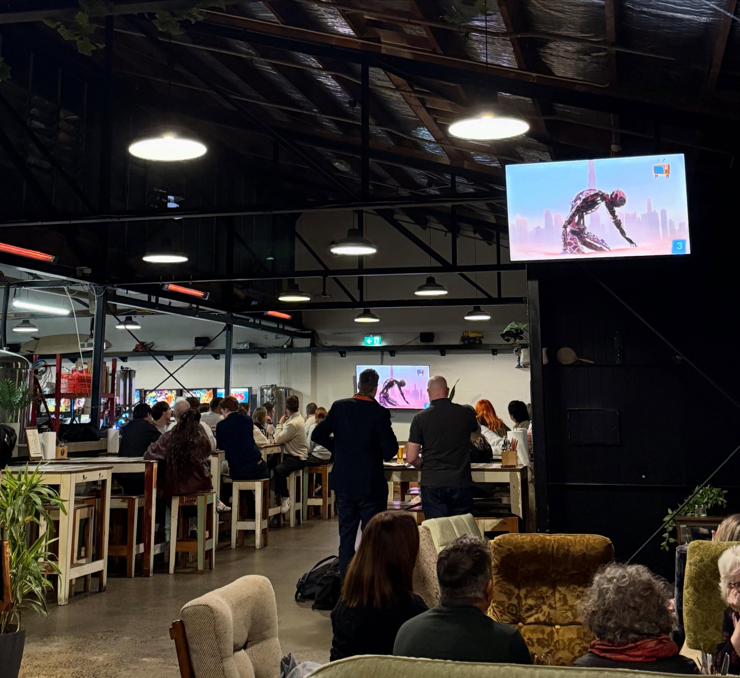 Quiz night vibes fully underway 🧠✨
Brain power mode ON tonight