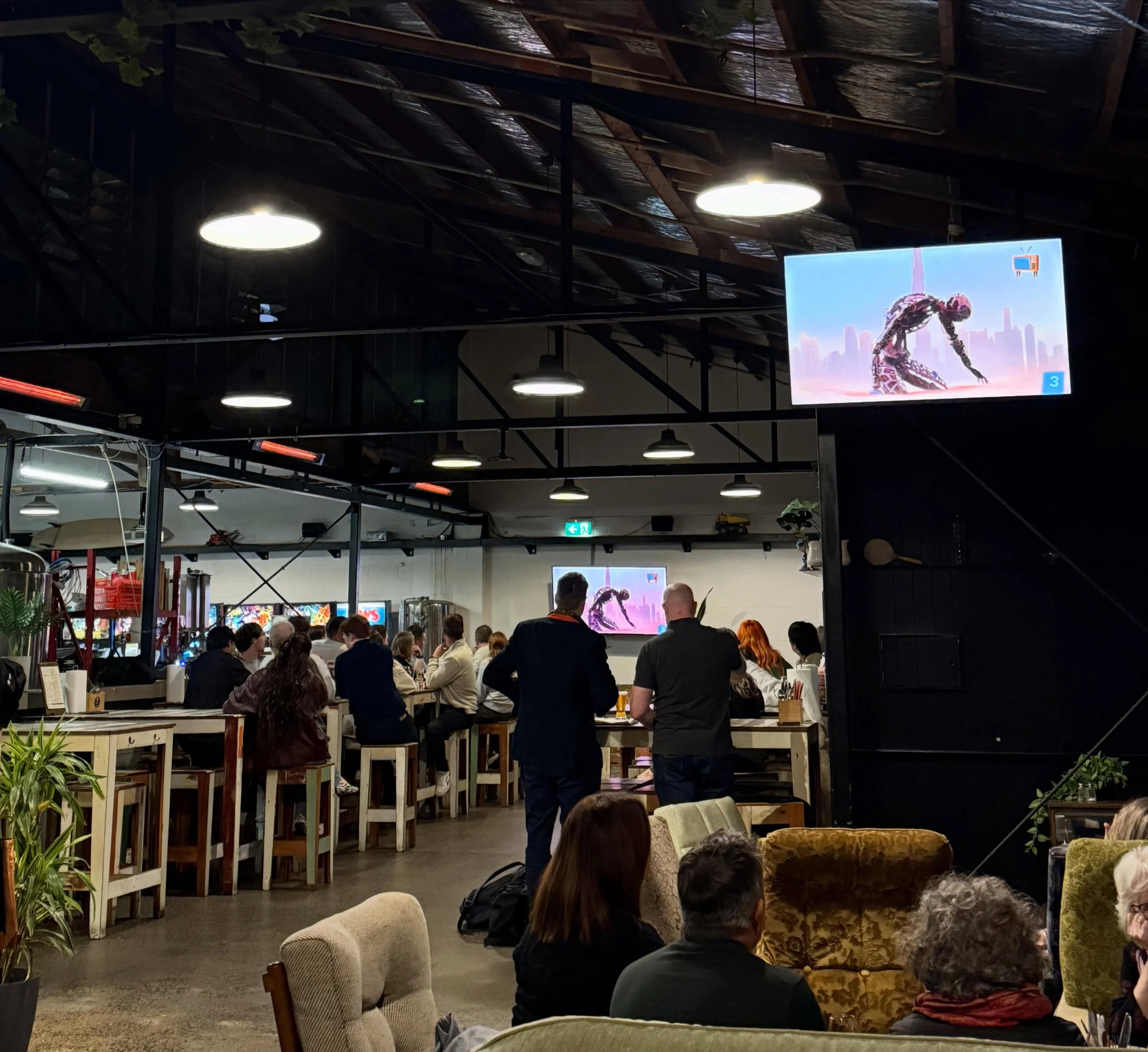 Quiz night vibes fully underway 🧠✨
Brain power mode ON tonight