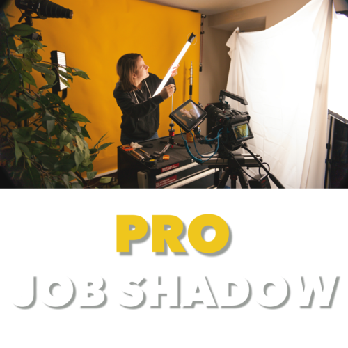 Product Video Job Shadows