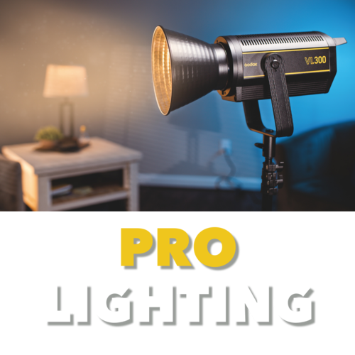 Professional Video Lighting