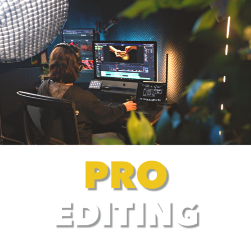 How to edit product videos