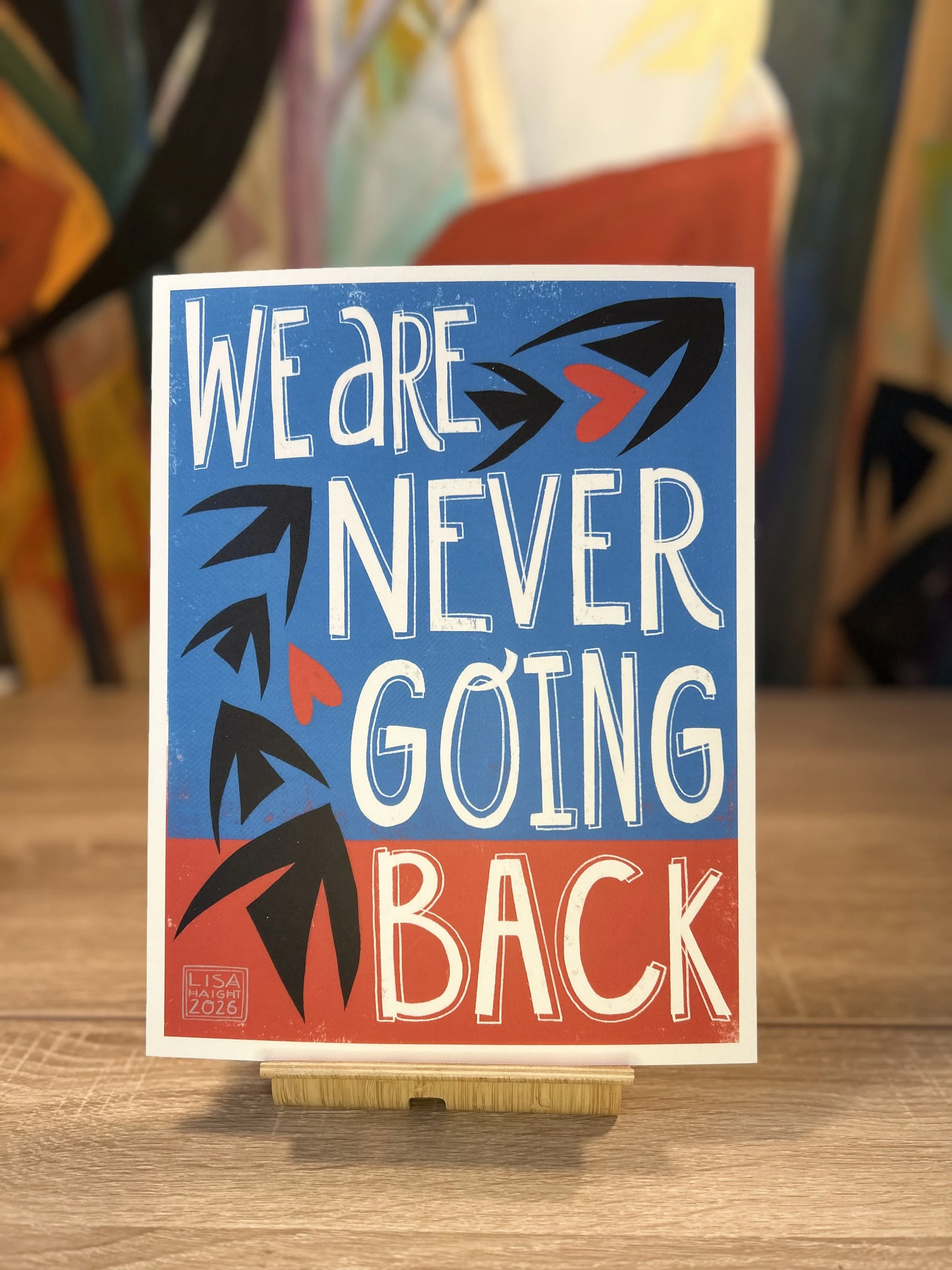 Never Going Back