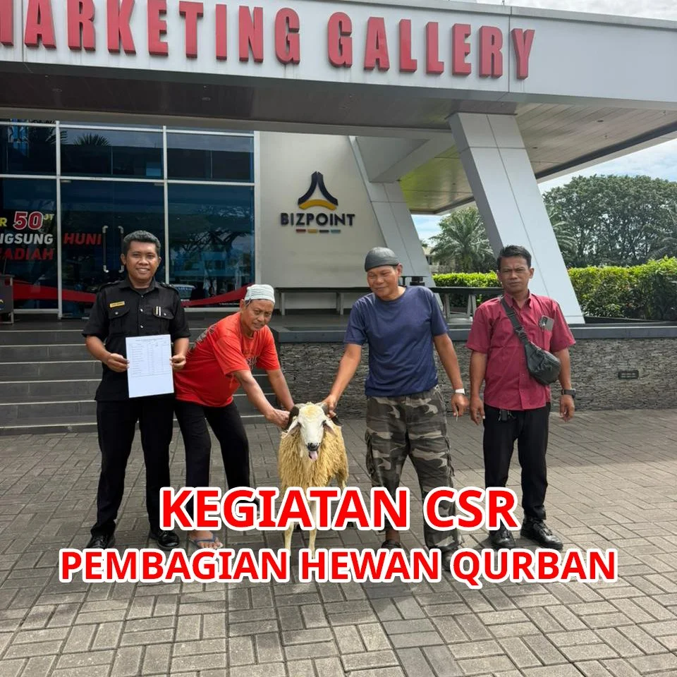 KEGIATAN CSR BIZPOINT