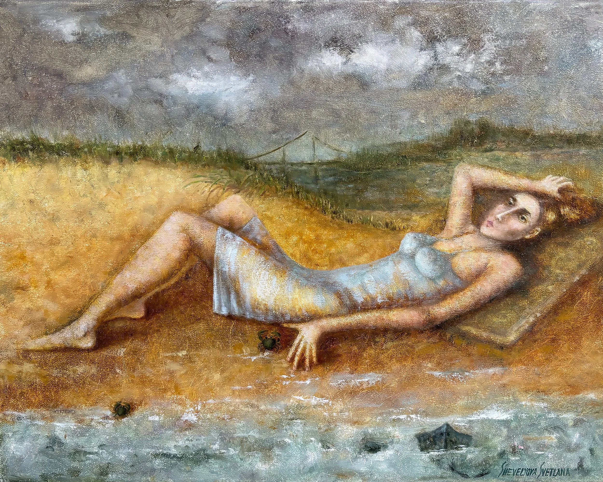 The Dreamer, oil, 40 x 50 cm