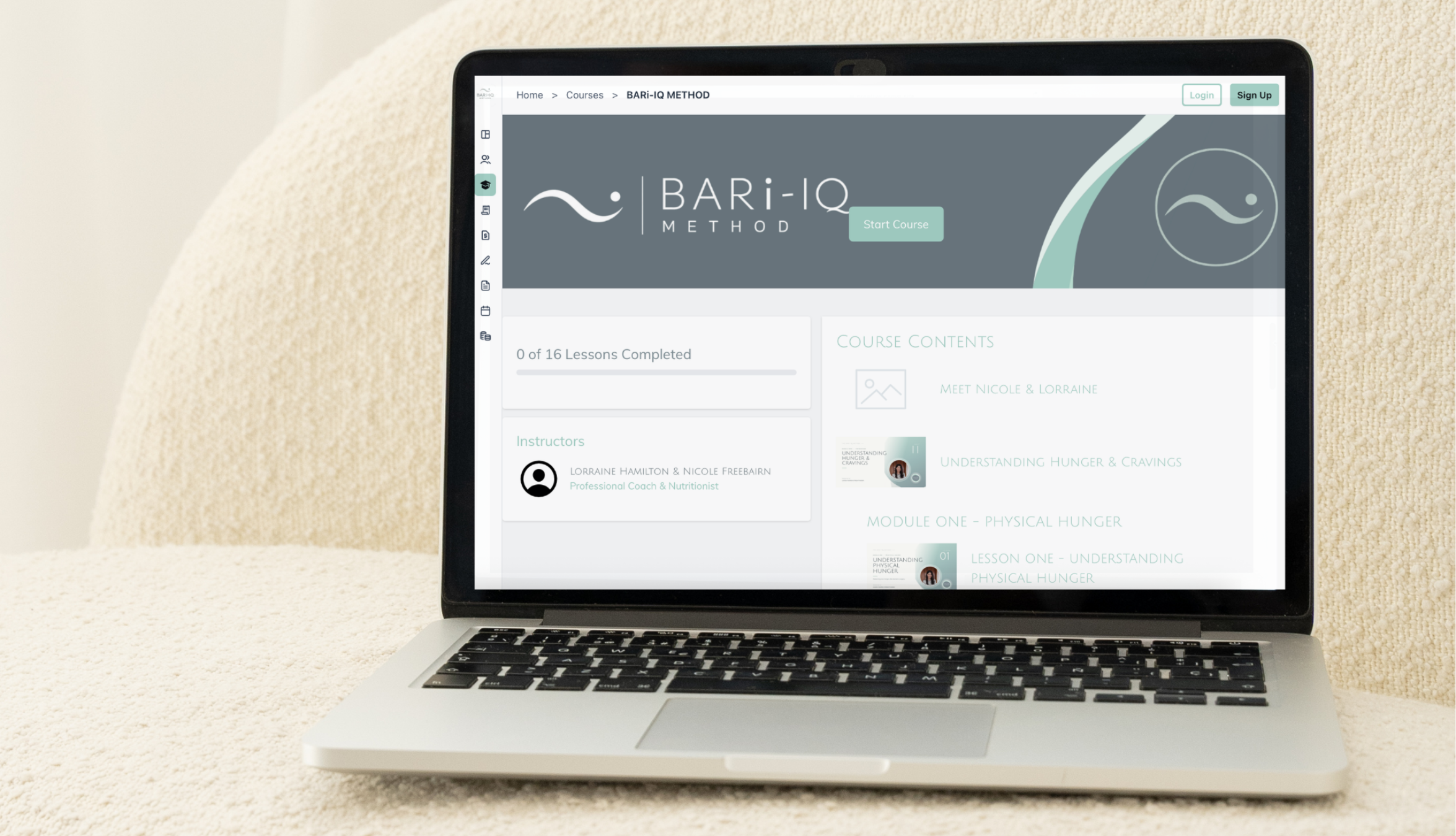 Introducing the Bari-IQ Method: An Online Course for Life After Bariatric Surgery