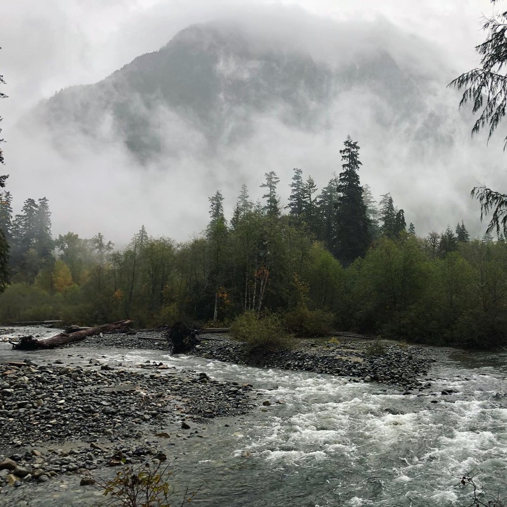 The Snoqualmie River