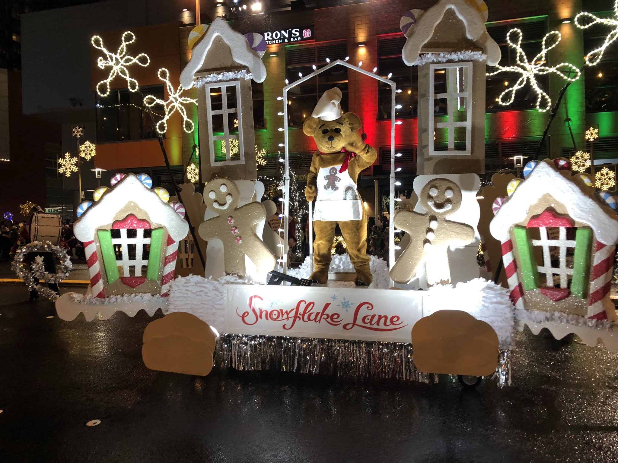 Snowflake Lane Nightly Parade