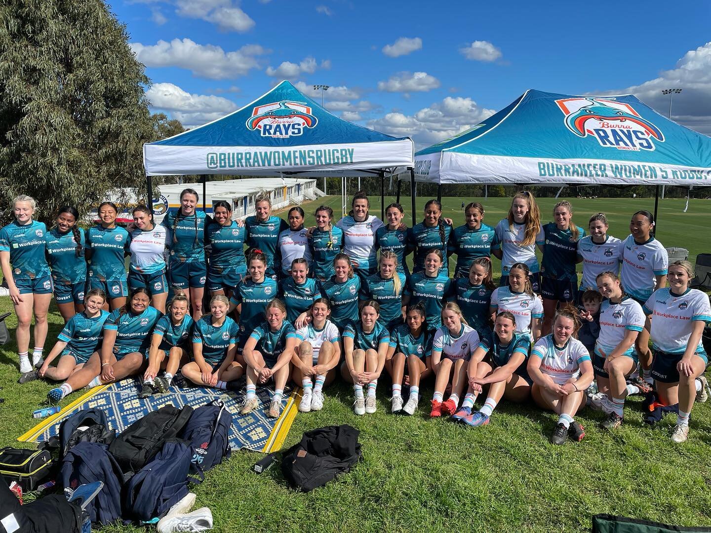 Our Rays were in fine form over the weekend with another Rugby 7&rsquo;s showdown yesterday out in Kellyville ☀️ 

Huge congratulations goes out to all 3️⃣ teams who fielded impressive performances throughout the day. 
Special shout out to the MVP&rs